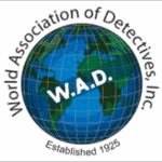 WAD LOGO world association of detectives